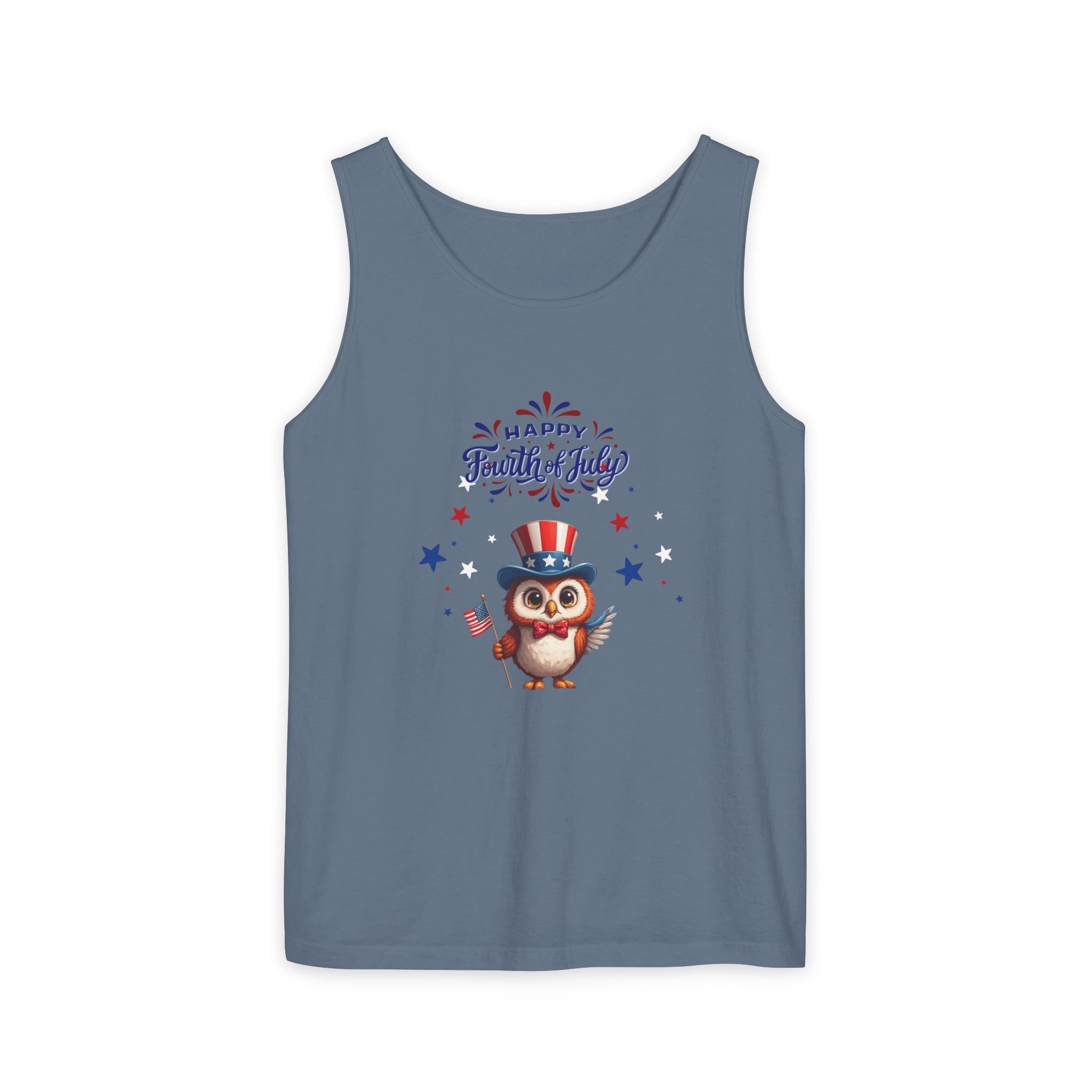 American Eagle Happy 4th of July Tank Top