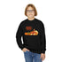 Happy Thanksgiving Turkey Youth Crewneck Sweatshirt
