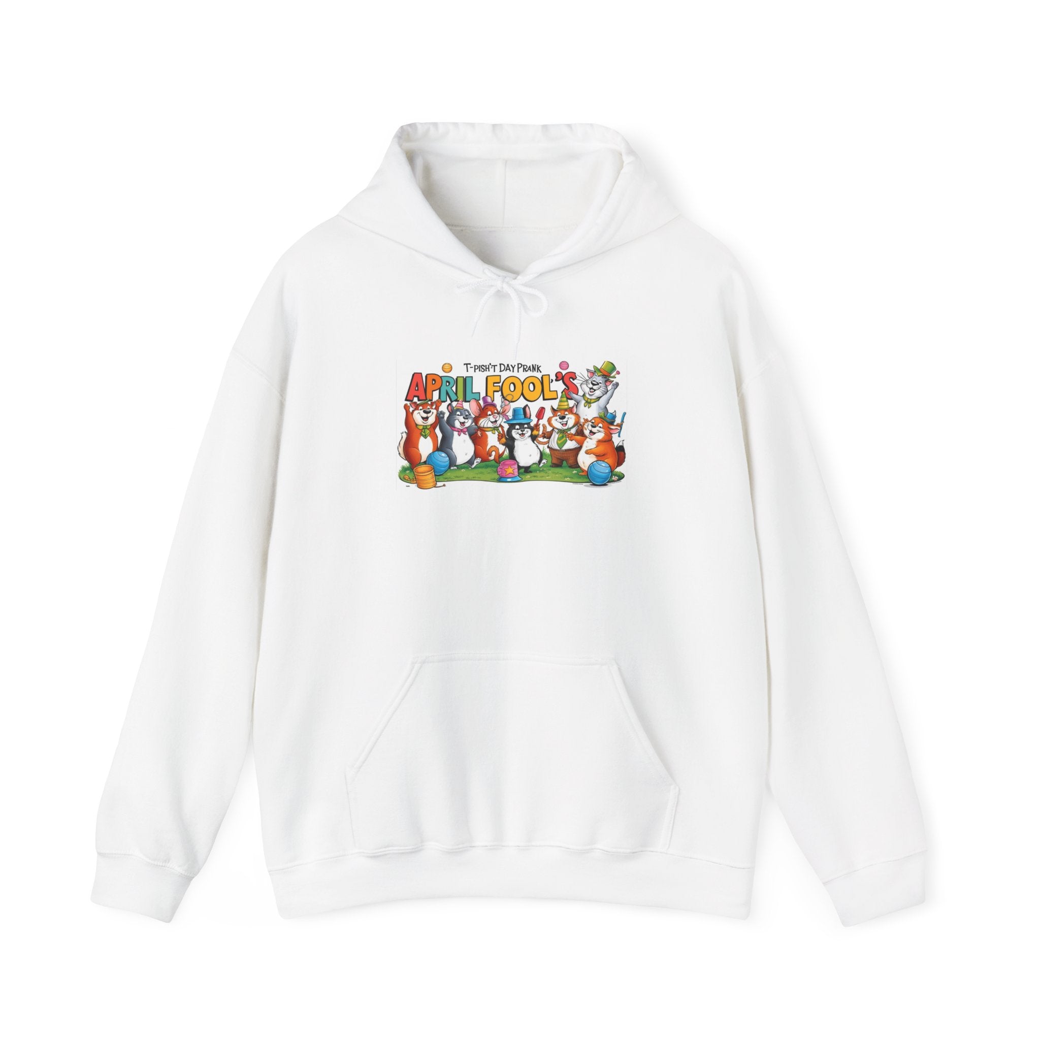 T-Pish'-T Day Prank Unisex Hoodie