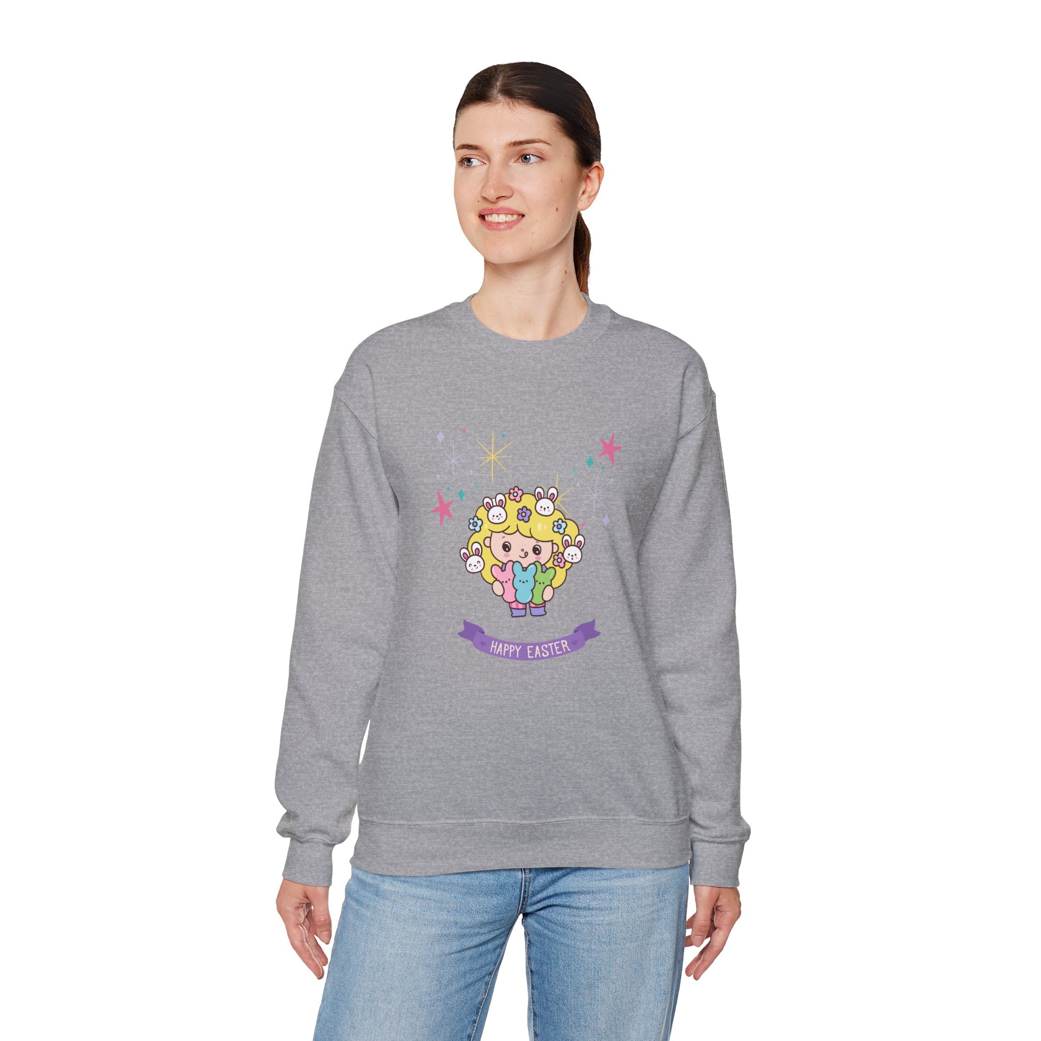 Easter Season  Unisex Crewneck Sweatshirt