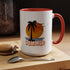 Summer Sunset Accent Coffee Mug (11, 15oz)