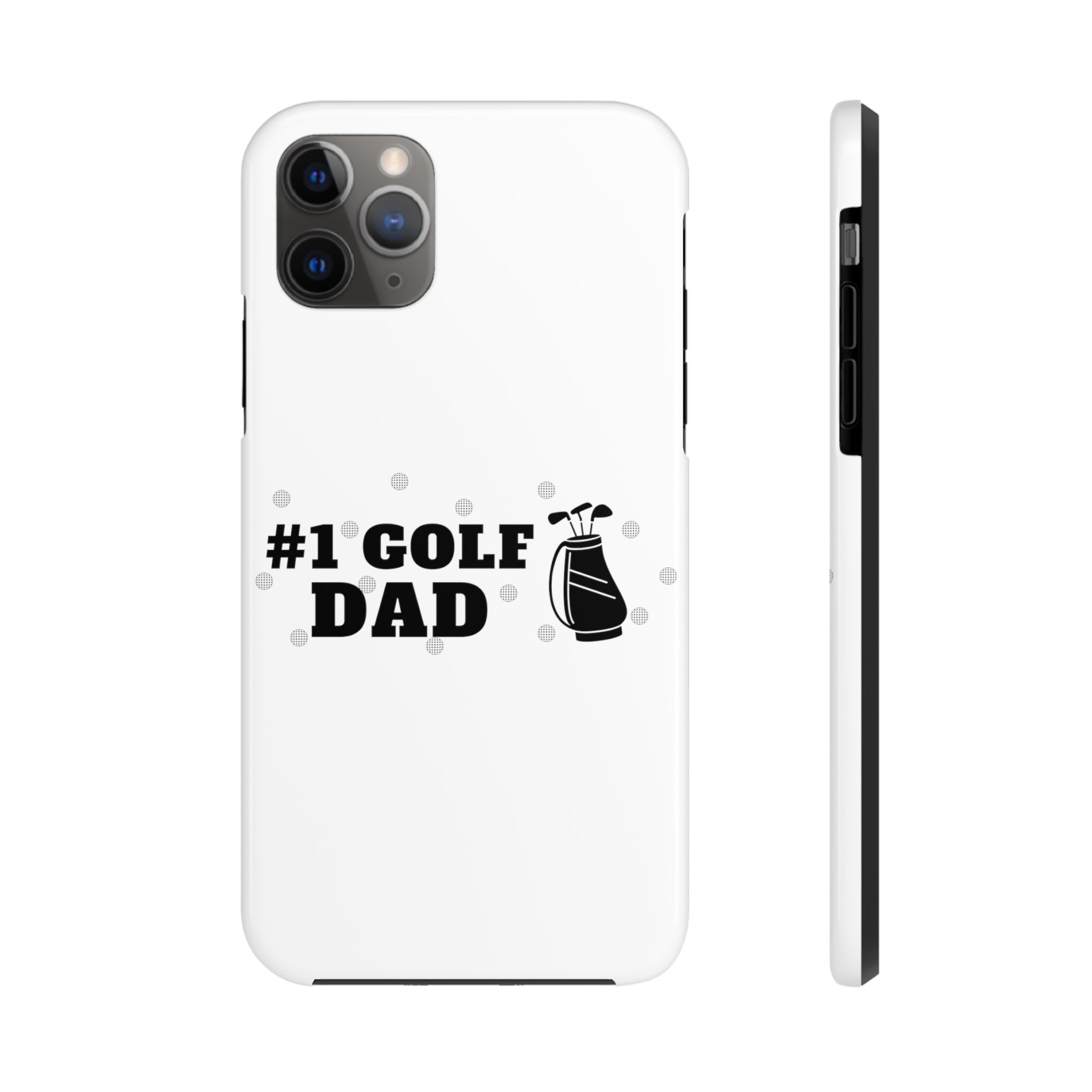 Happy Father's Day Golf Tough Phone Cases