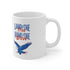 Land Of The Free Home Of The Brave Ceramic Mug 11oz