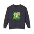 Retro St. Paddy's Day Lightweight Crewneck Sweatshirt