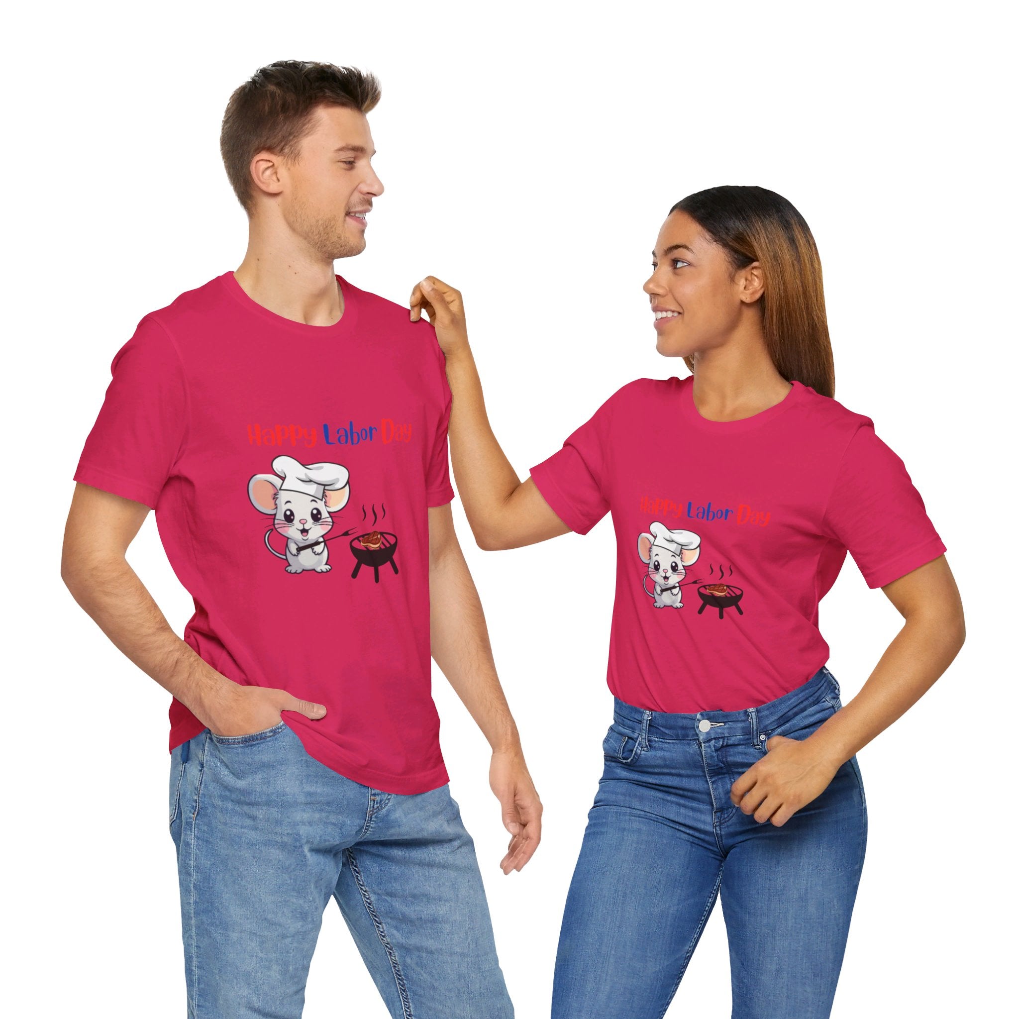 Labor Day Cookout Unisex Jersey Short Sleeve Tee