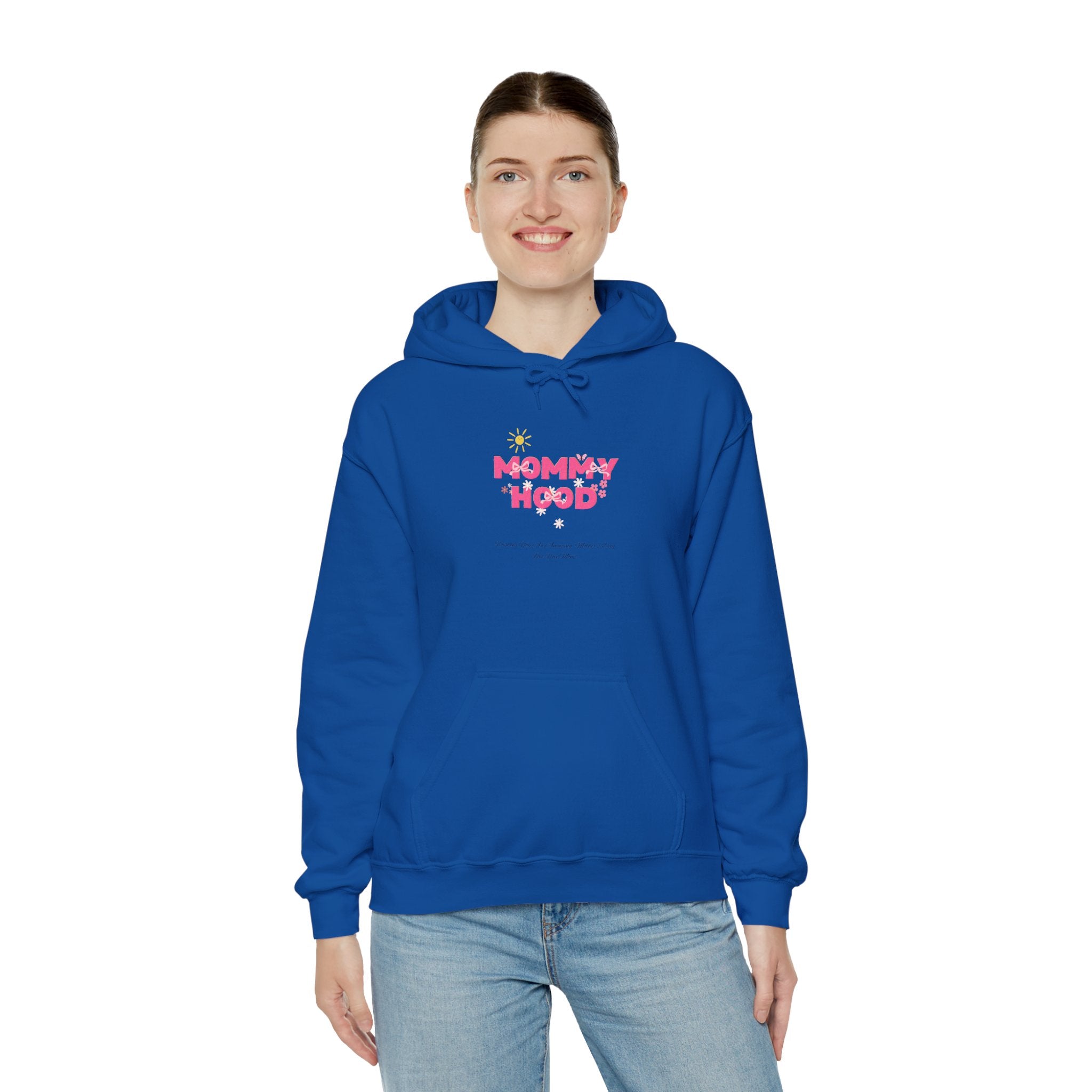 Mommy Hood Unisex Heavy Blend™ Hoodie