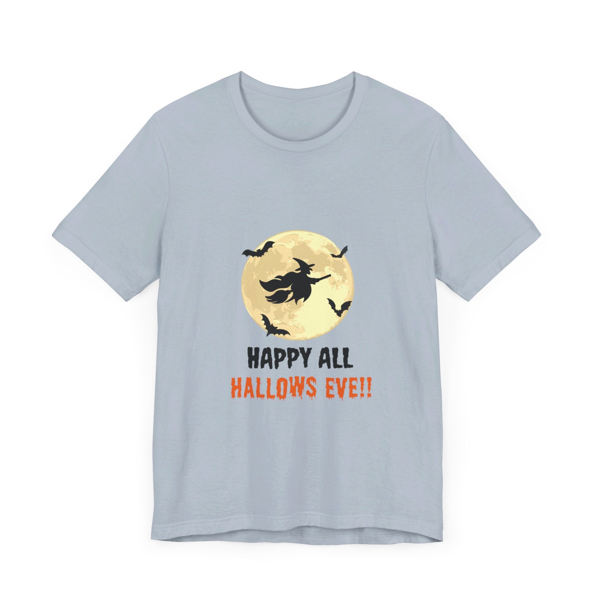 Happy All Hallows Eve Unisex Jersey Short Sleeve Tee