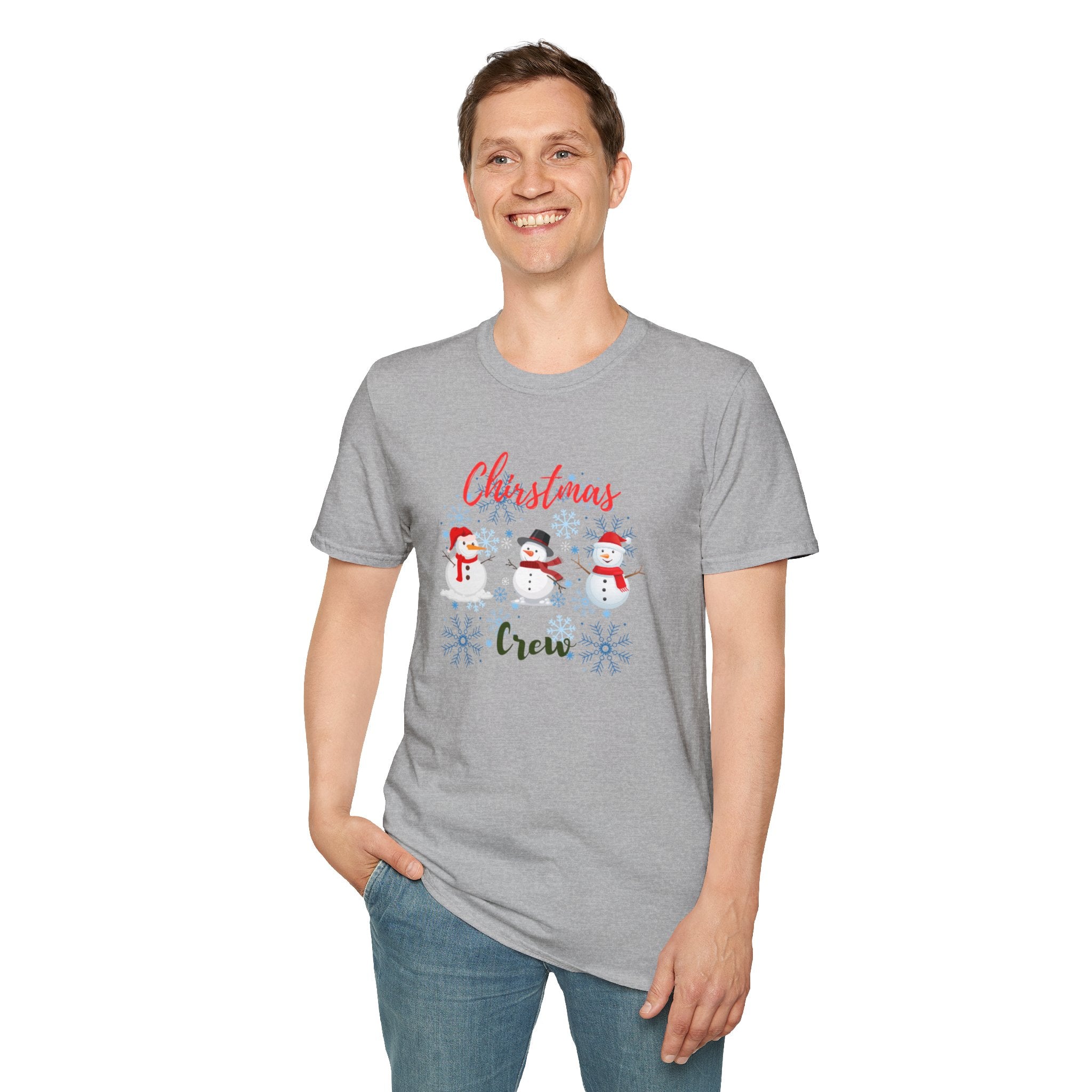 Christmas Crew Unisex Softstyle T-Shirt