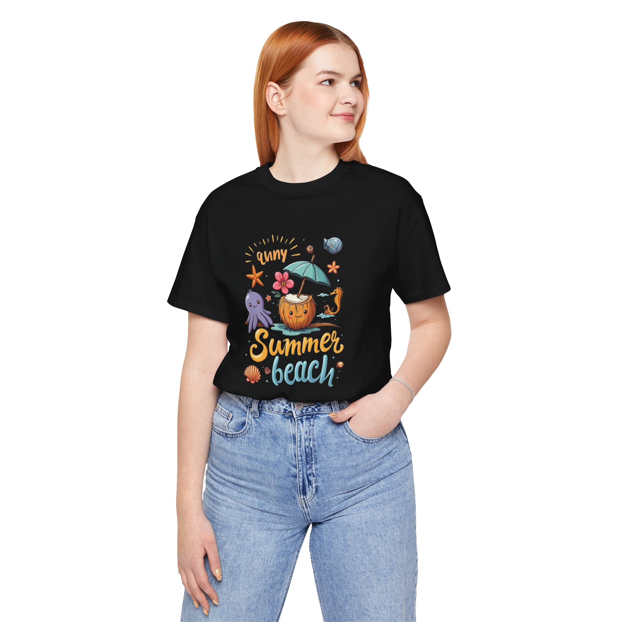 Sunny Summer Tee - Unisex Graphic Shirt