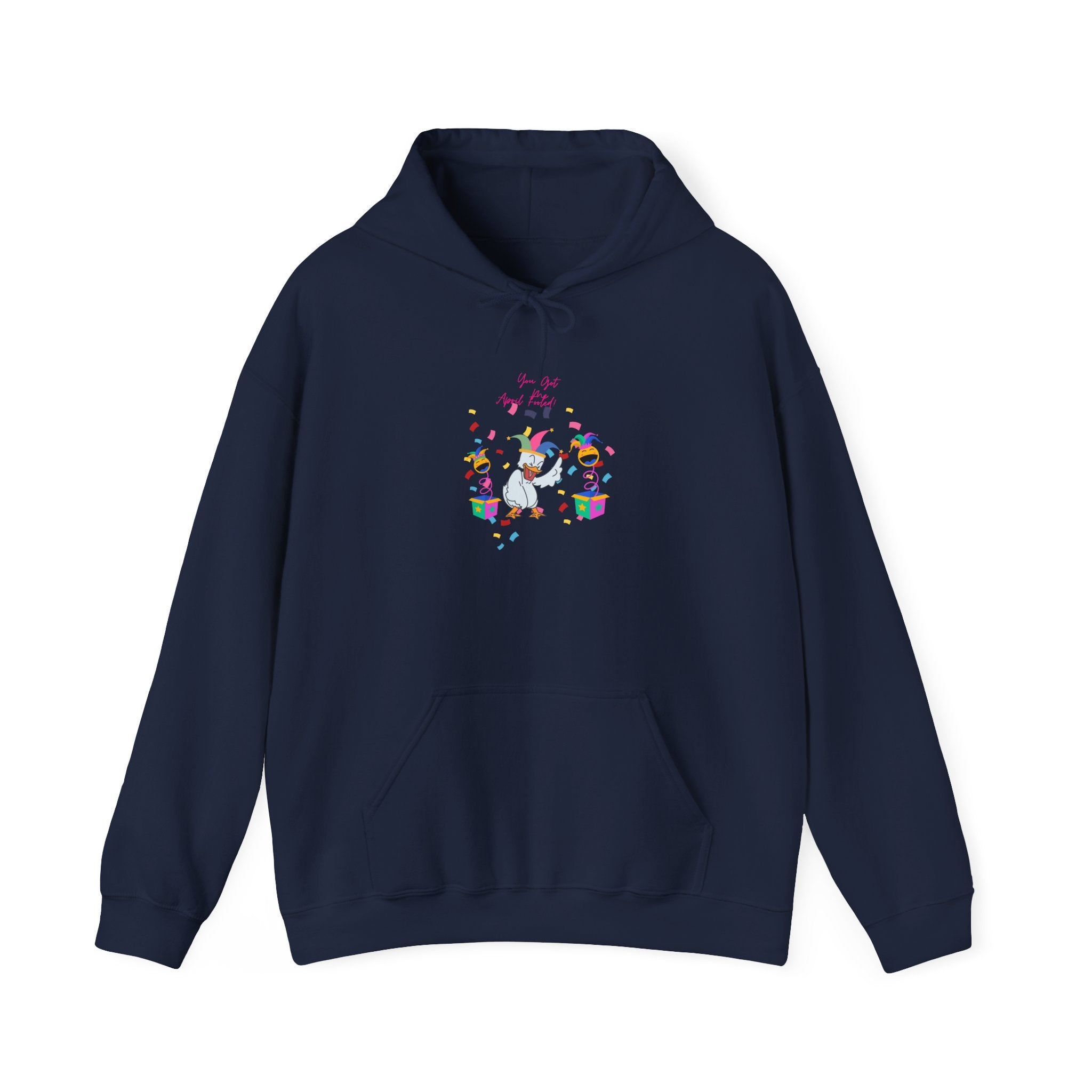 You Got Me April Fooled!l Unicorn Celebration Hoodie