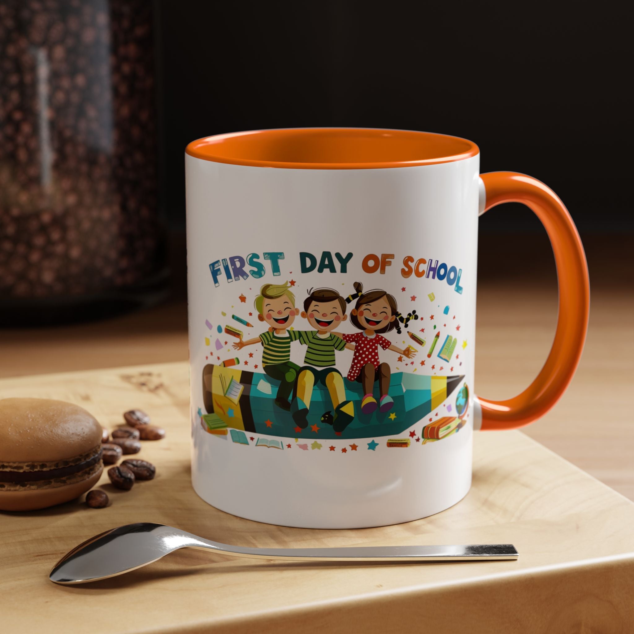 First Day of  School Coffee Mug