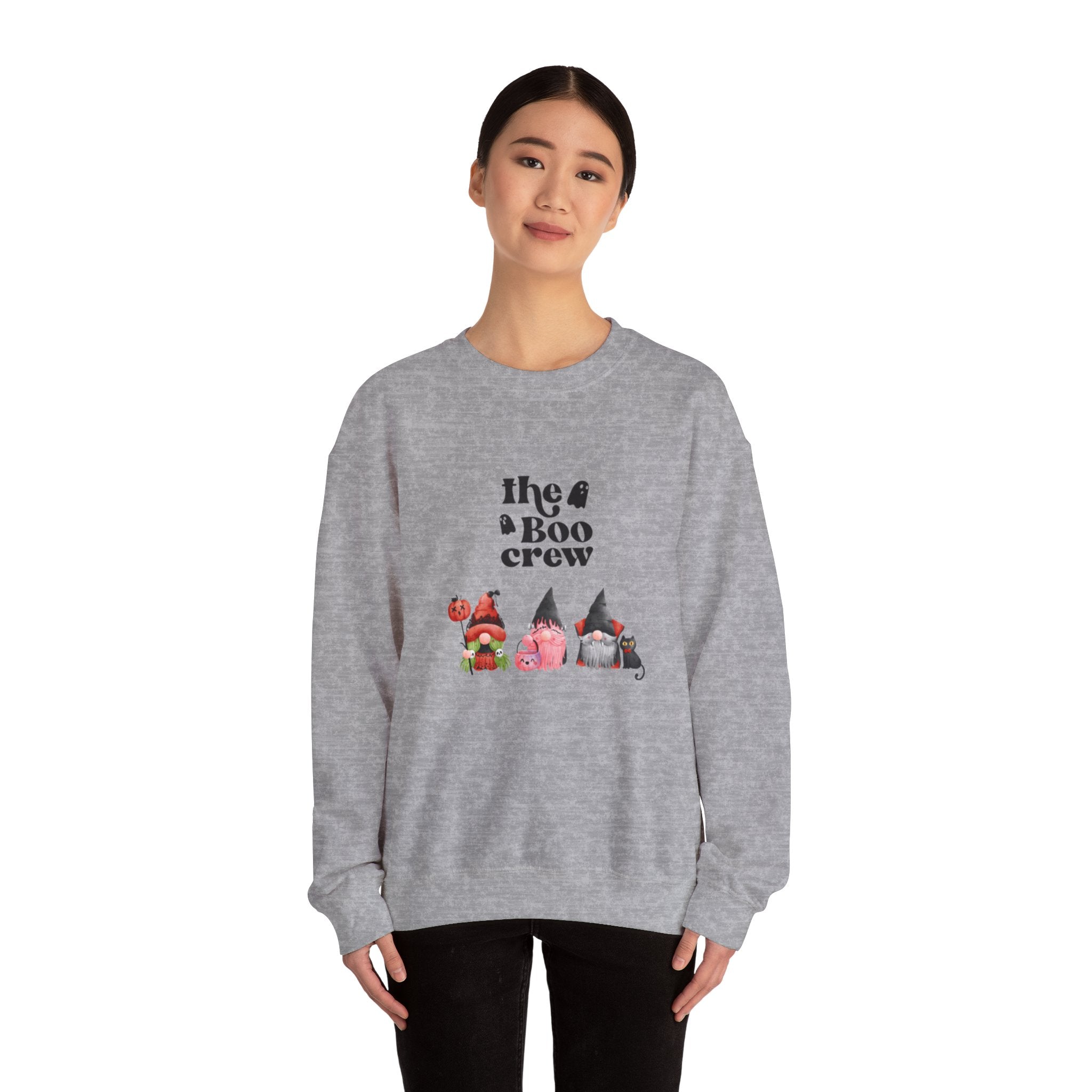 The Boo Crew Unisex Heavy Blend™ Crewneck Sweatshirt