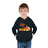 Happy Thanksgiving Turkey Toddler Pullover Fleece Hoodie