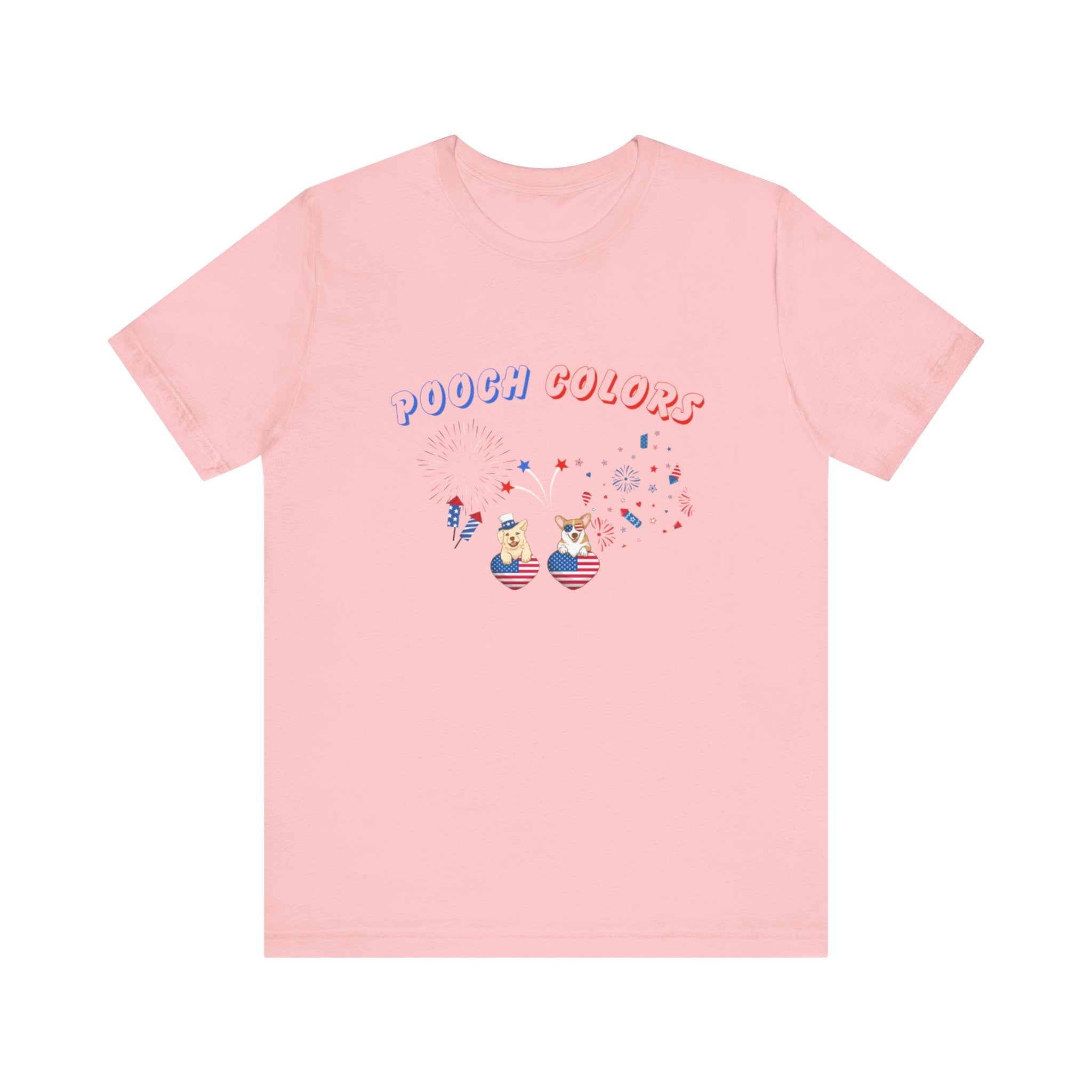 Pooch Colors Unisex Jersey Short Sleeve Tee