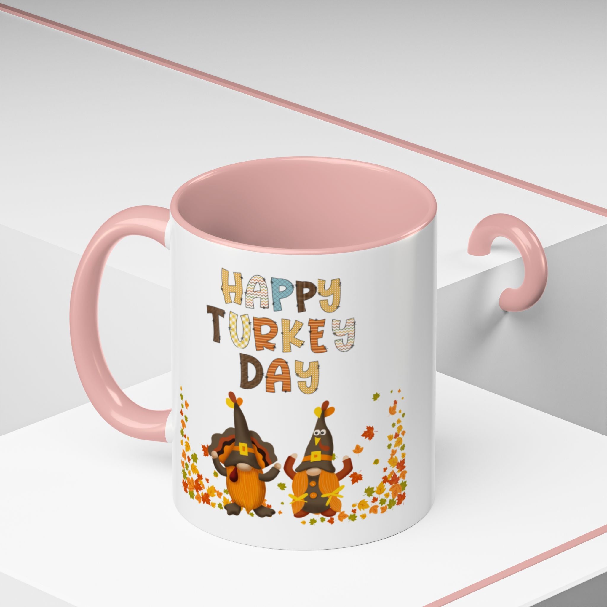 Thankful Day Accent Coffee Mug (11, 15oz)