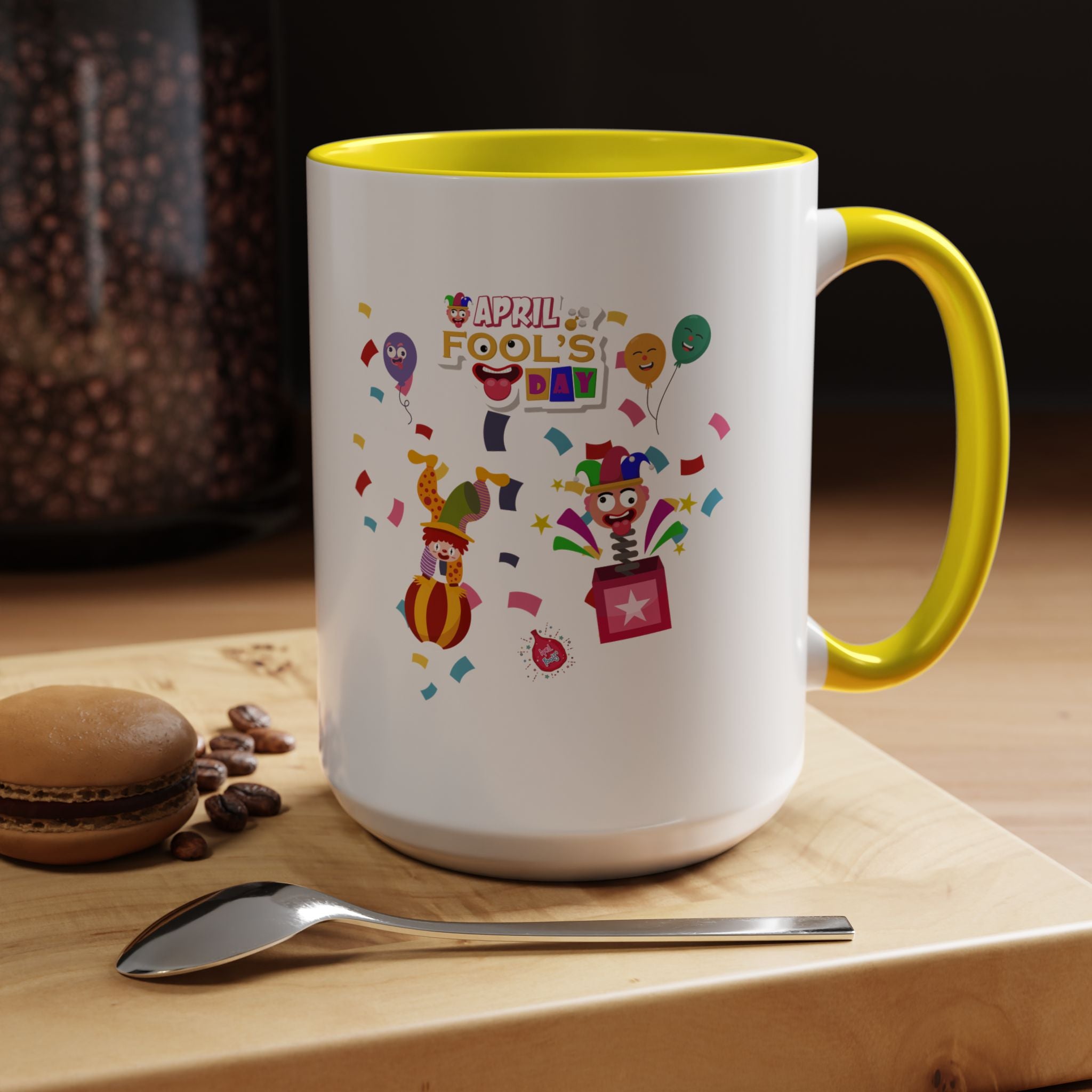 All April Fool's Day Fun Mug