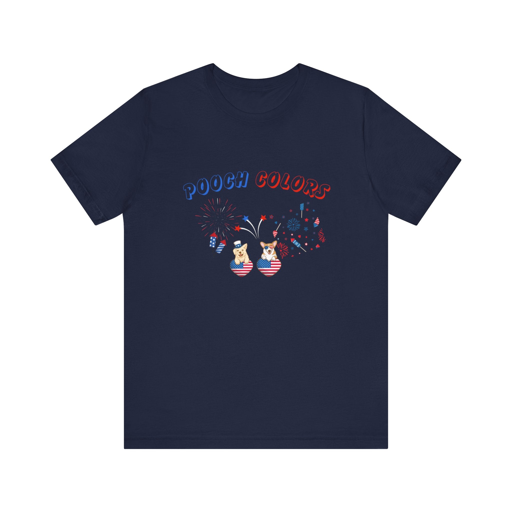 Pooch Colors Unisex Jersey Short Sleeve Tee