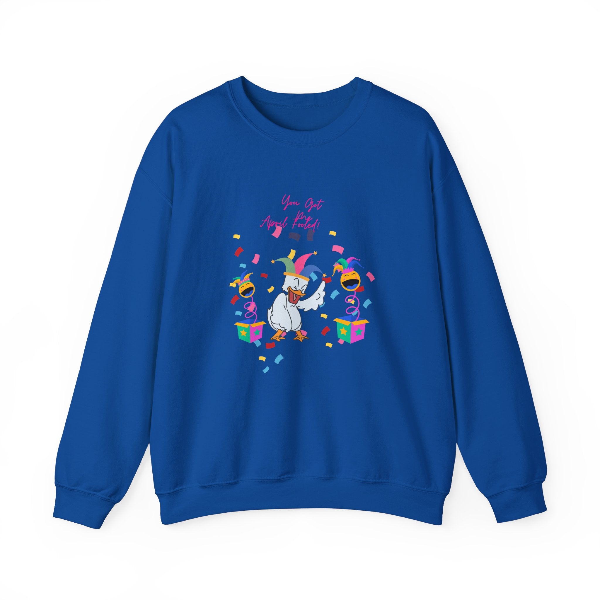 You Got Me April Fooled!  Unisex Crewneck Sweatshirt | Fun and Festive Gift for Celebrations
