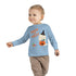 Trick or Treat Toddler Long Sleeve Tee