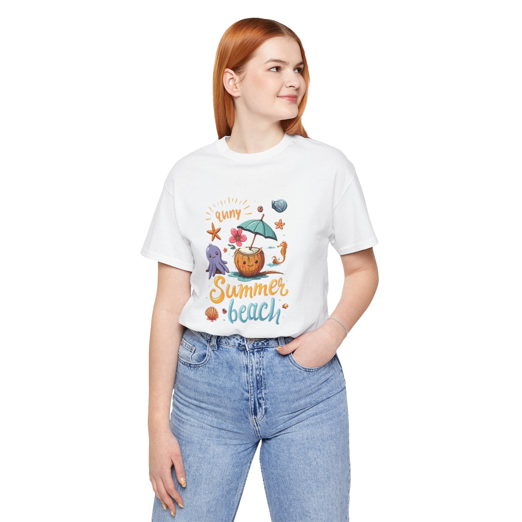 Sunny Summer Tee - Unisex Graphic Shirt
