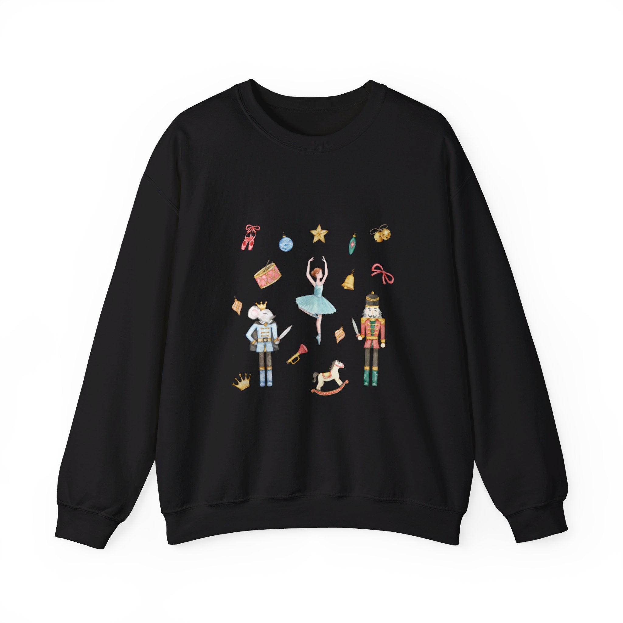 Nutcracker Unisex Heavy Blend™ Crewneck Sweatshirt