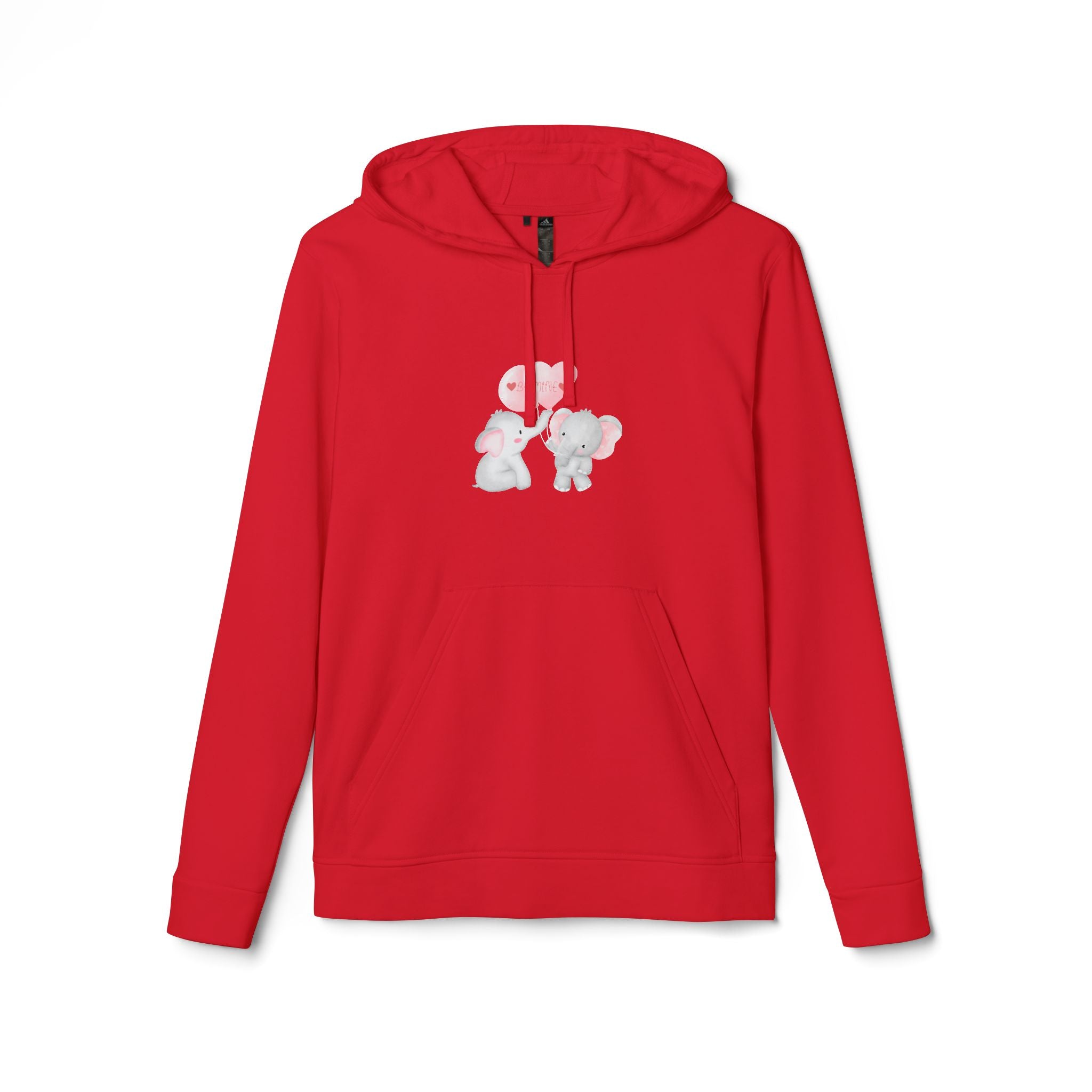 Be Mine Love Adidas Unisex Fleece Hoodie