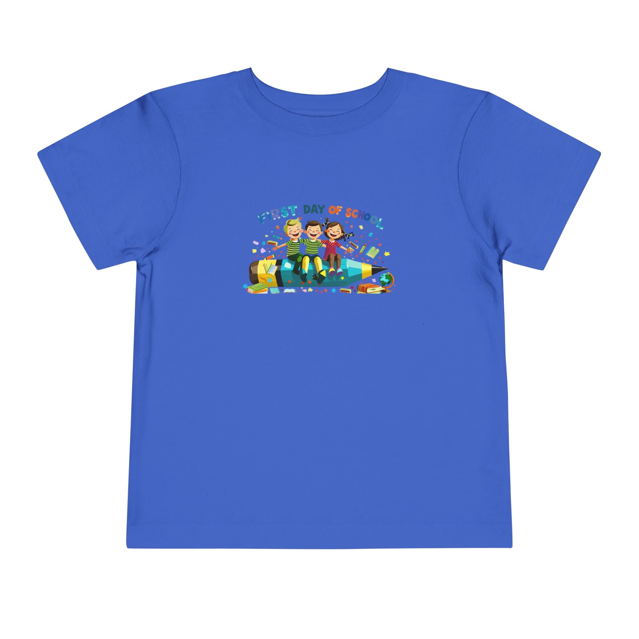 First Day of School Toddler Tee