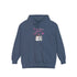 Meow Valentine's Day Unisex Garment-Dyed Hoodie