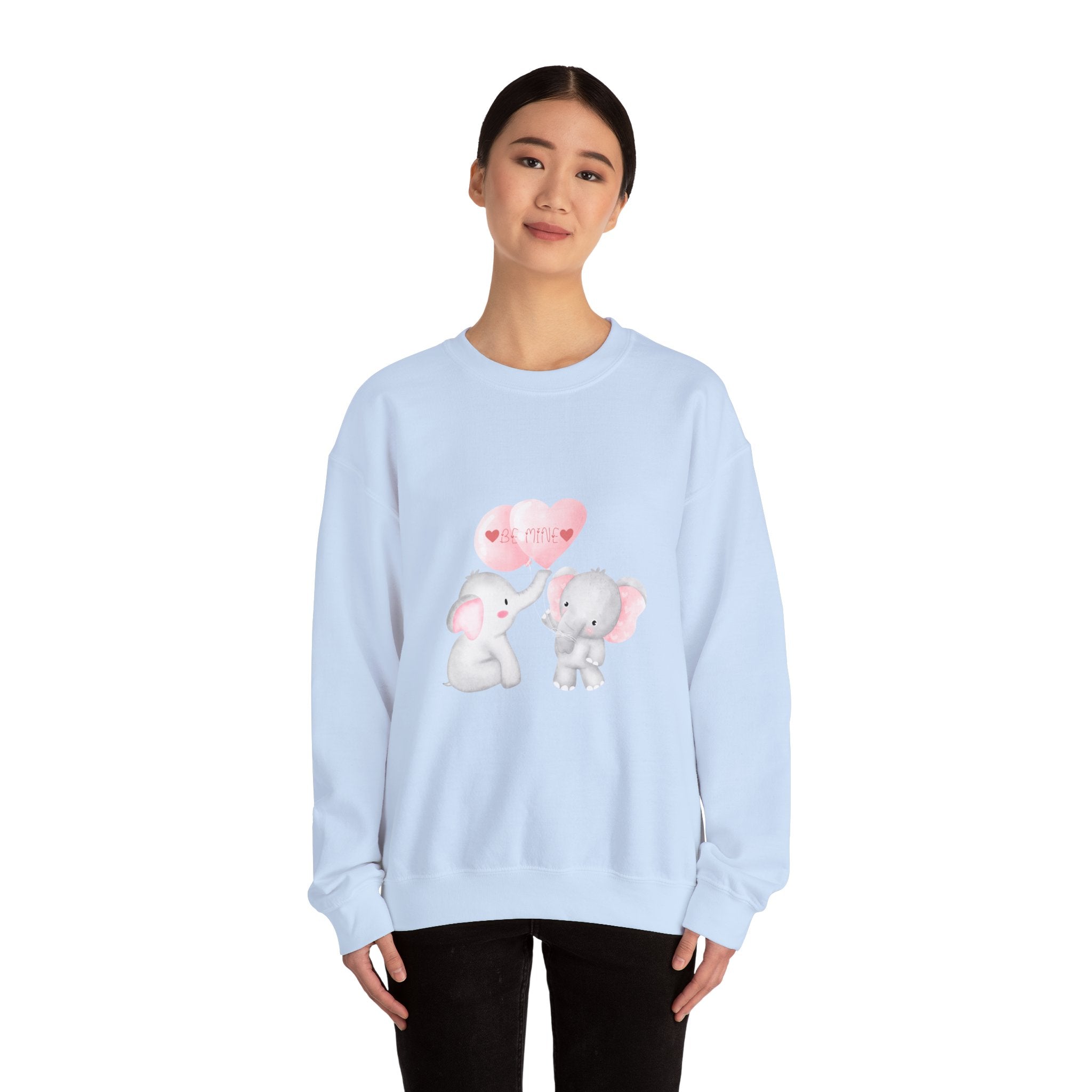 Be Mine Love Unisex Heavy Blend™ Crewneck Sweatshirt