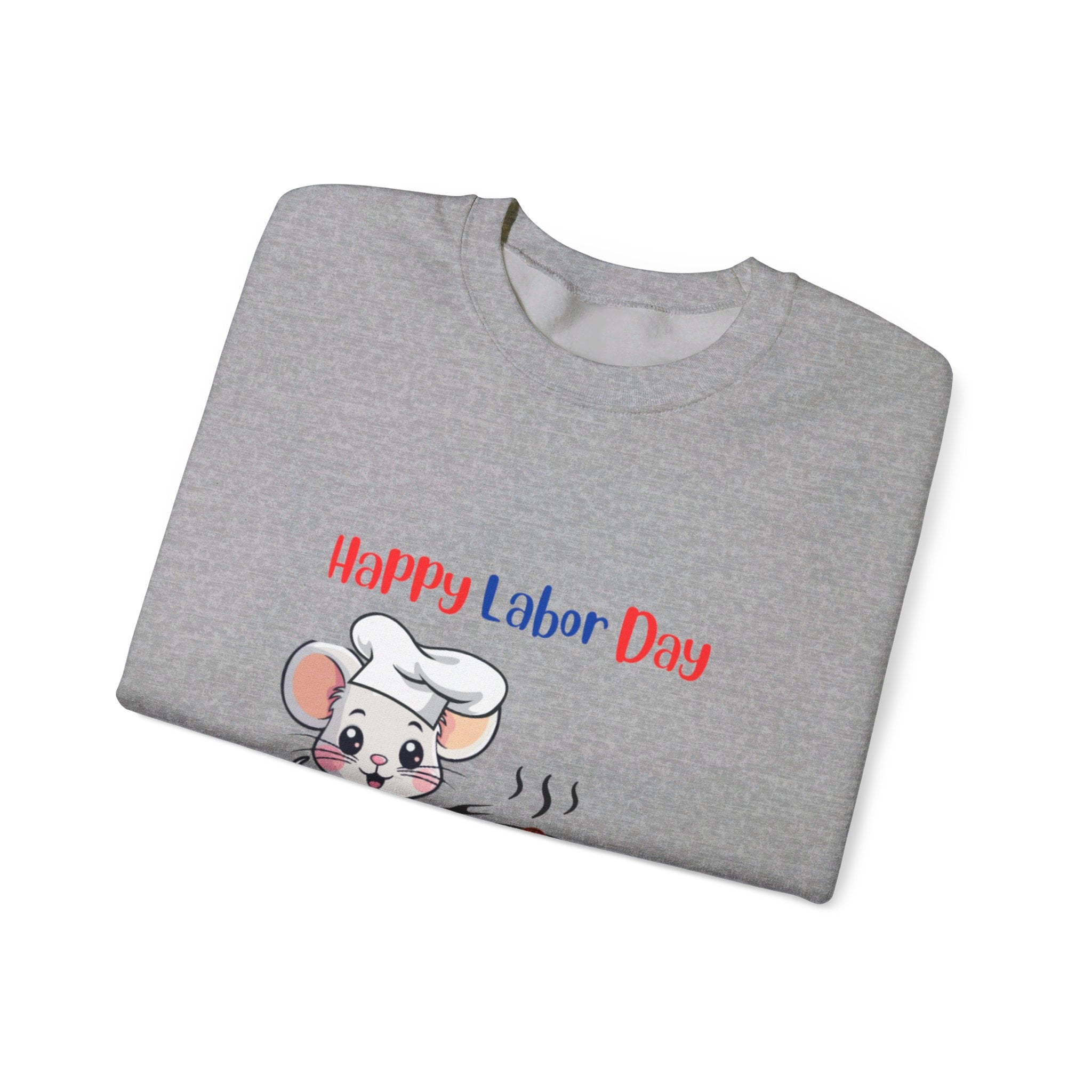 Labor Day Cookout Unisex Heavy Blend™ Crewneck Sweatshirt