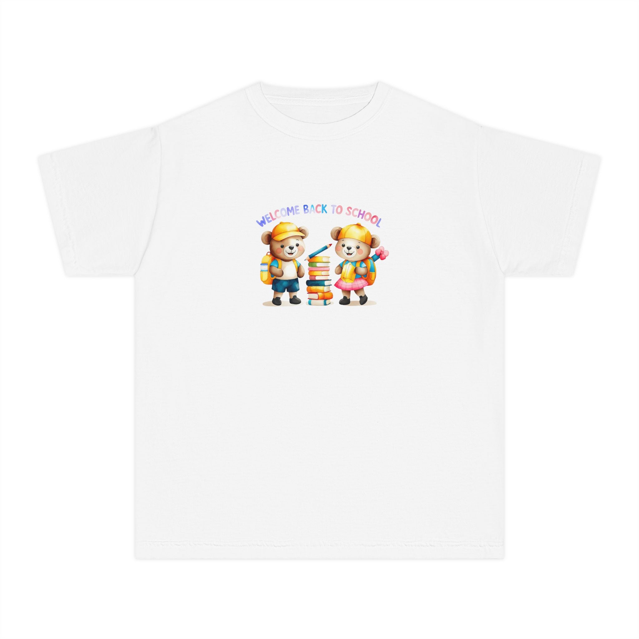 Welcome Back to School Youth Middleweight Tee