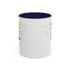 Who's Your Paddy's? Accent Coffee Mug