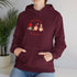 Gnome Best Wishes Unisex Heavy Blend™ Hooded Sweatshirt