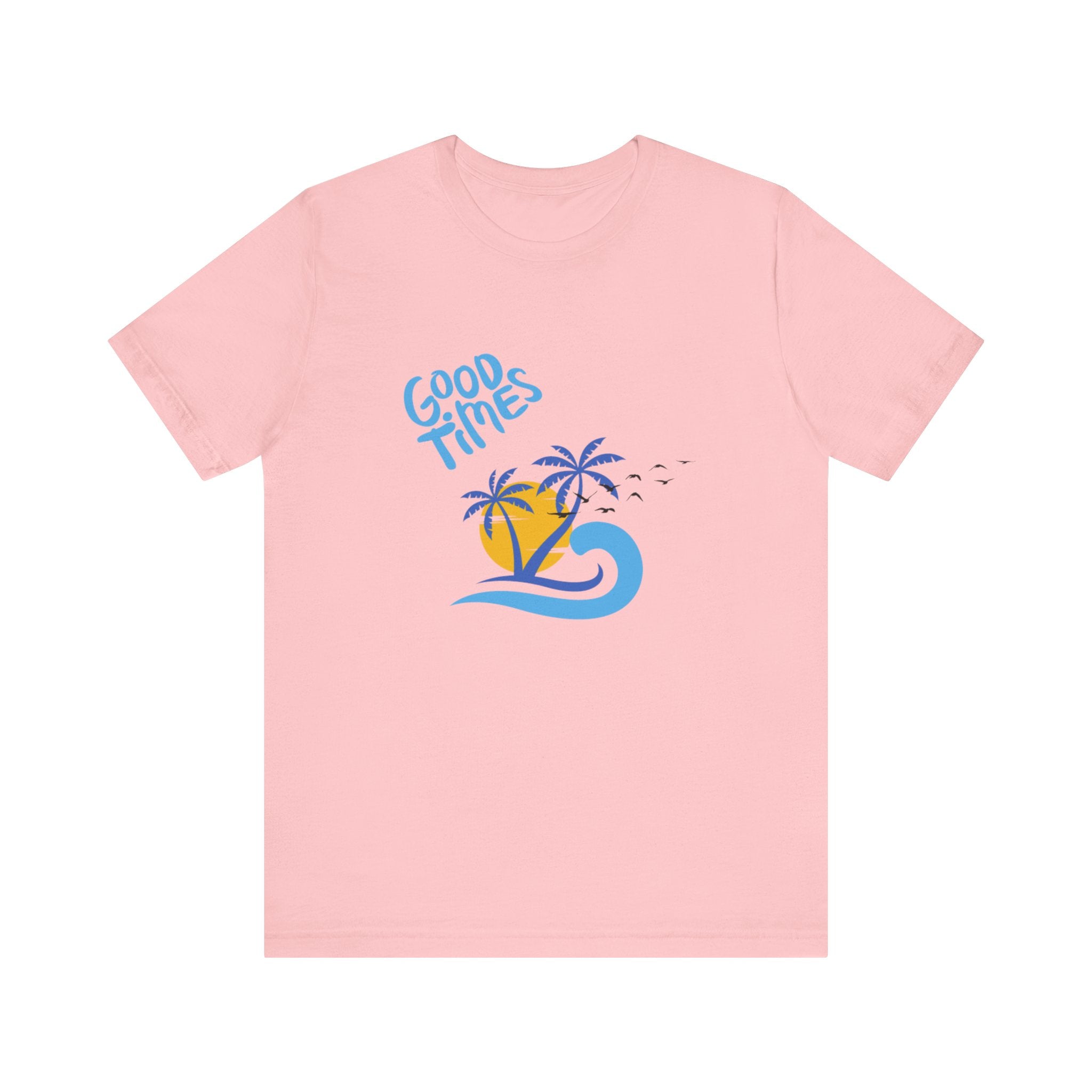 Beach Good Times Unisex Jersey Short Sleeve Tee