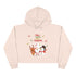 Have A Holly Jolly Christmas Crop Hoodie