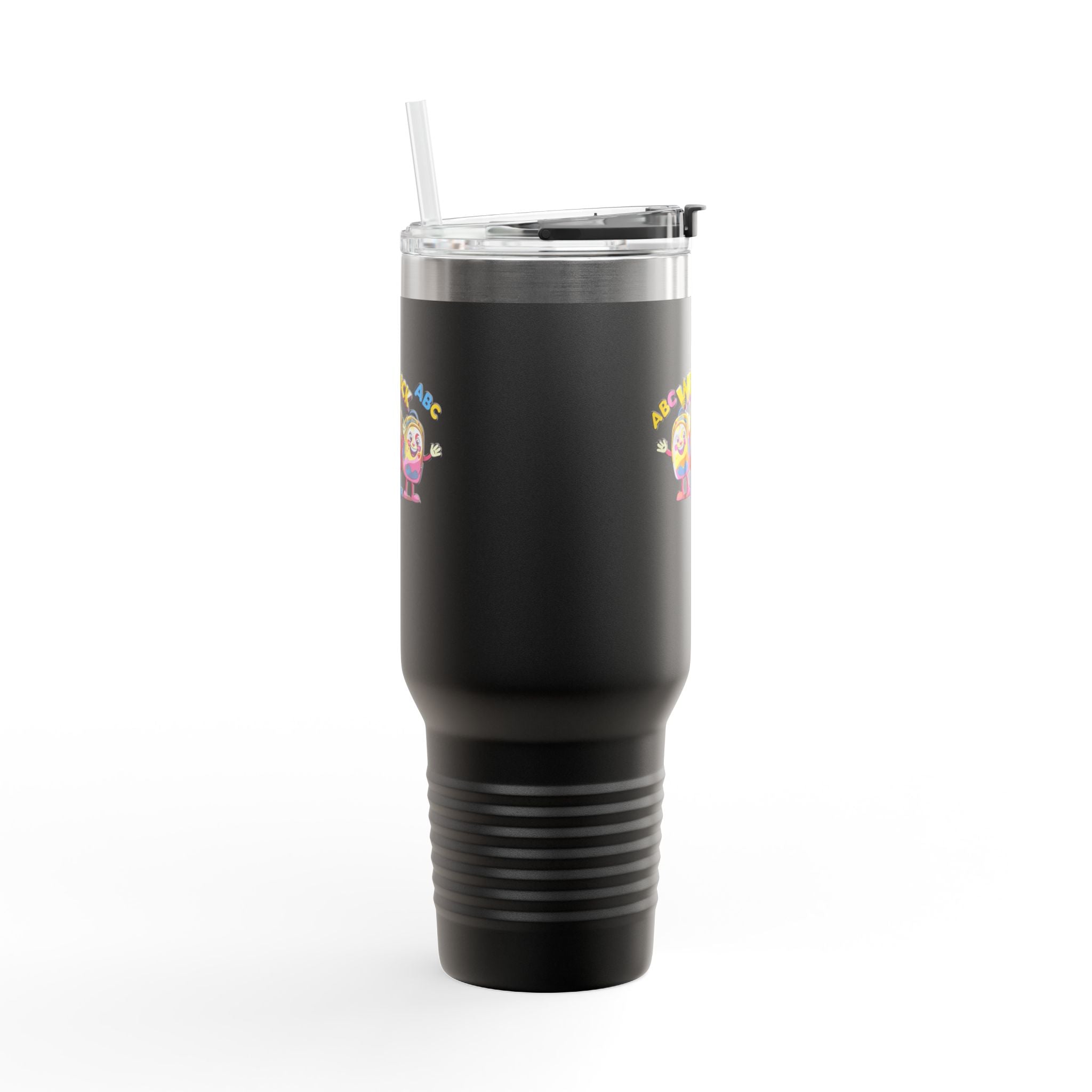 We Back Insulated Travel Mug, 40oz