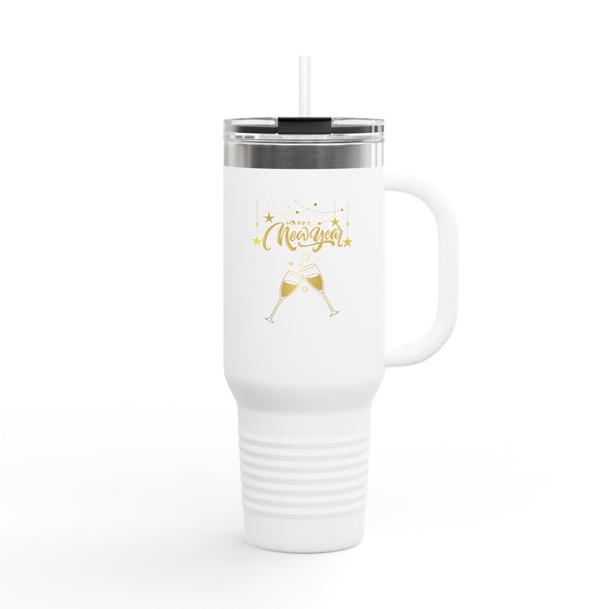 Happy New Year Insulated Travel Mug, 40oz