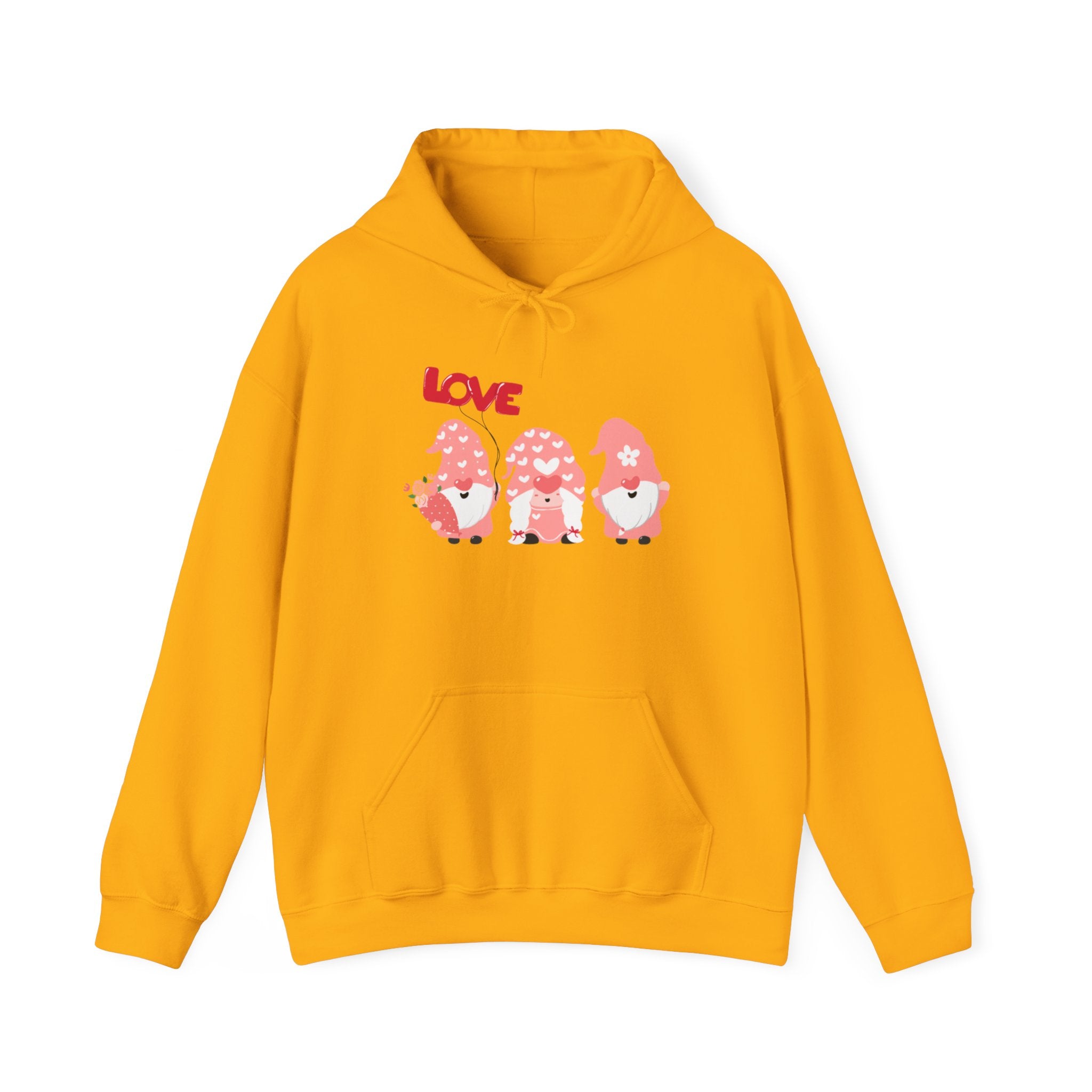 Love Gnome Day Unisex Heavy Blend™ Hooded Sweatshirt