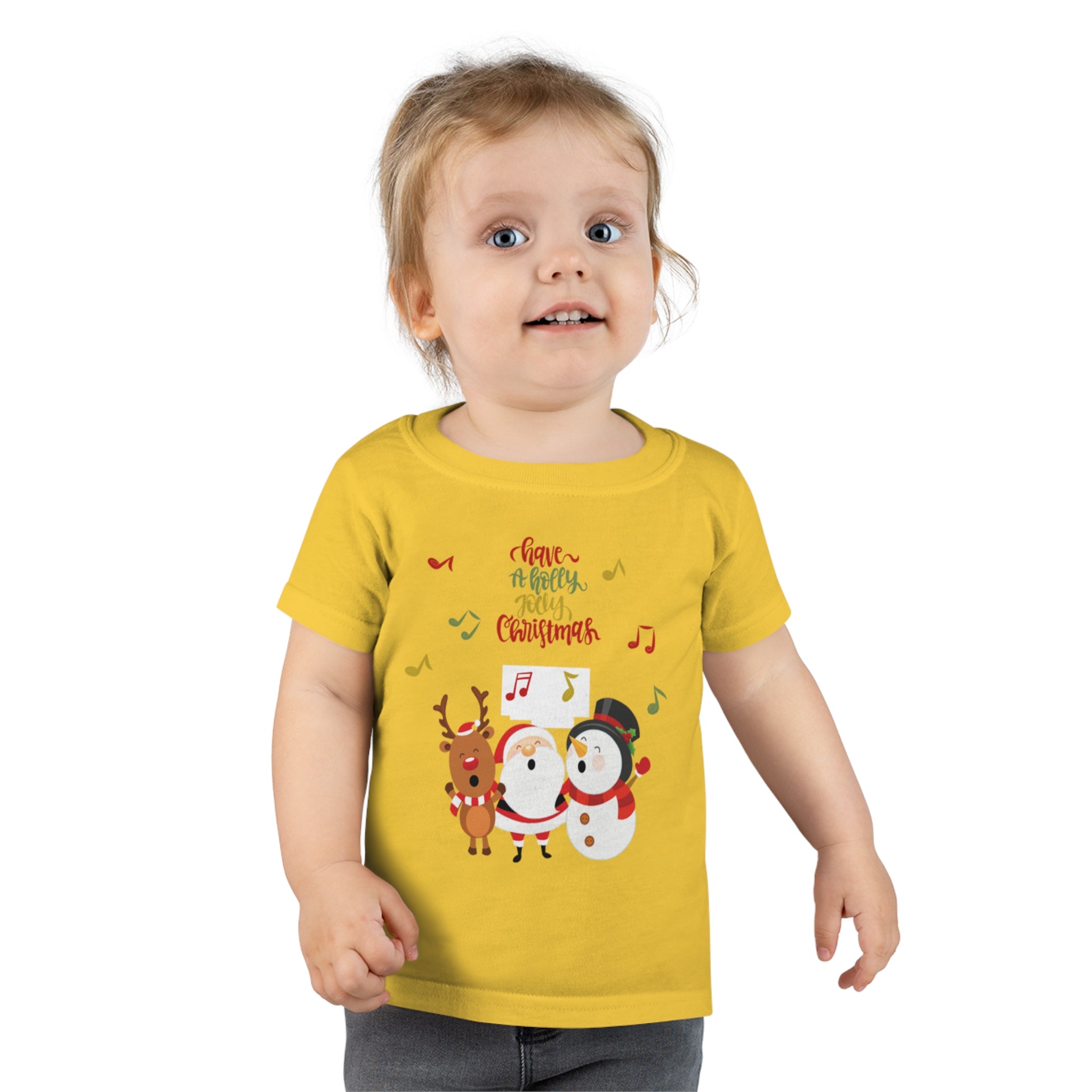 Have A Holly Jolly Christmas Toddler T-shirt
