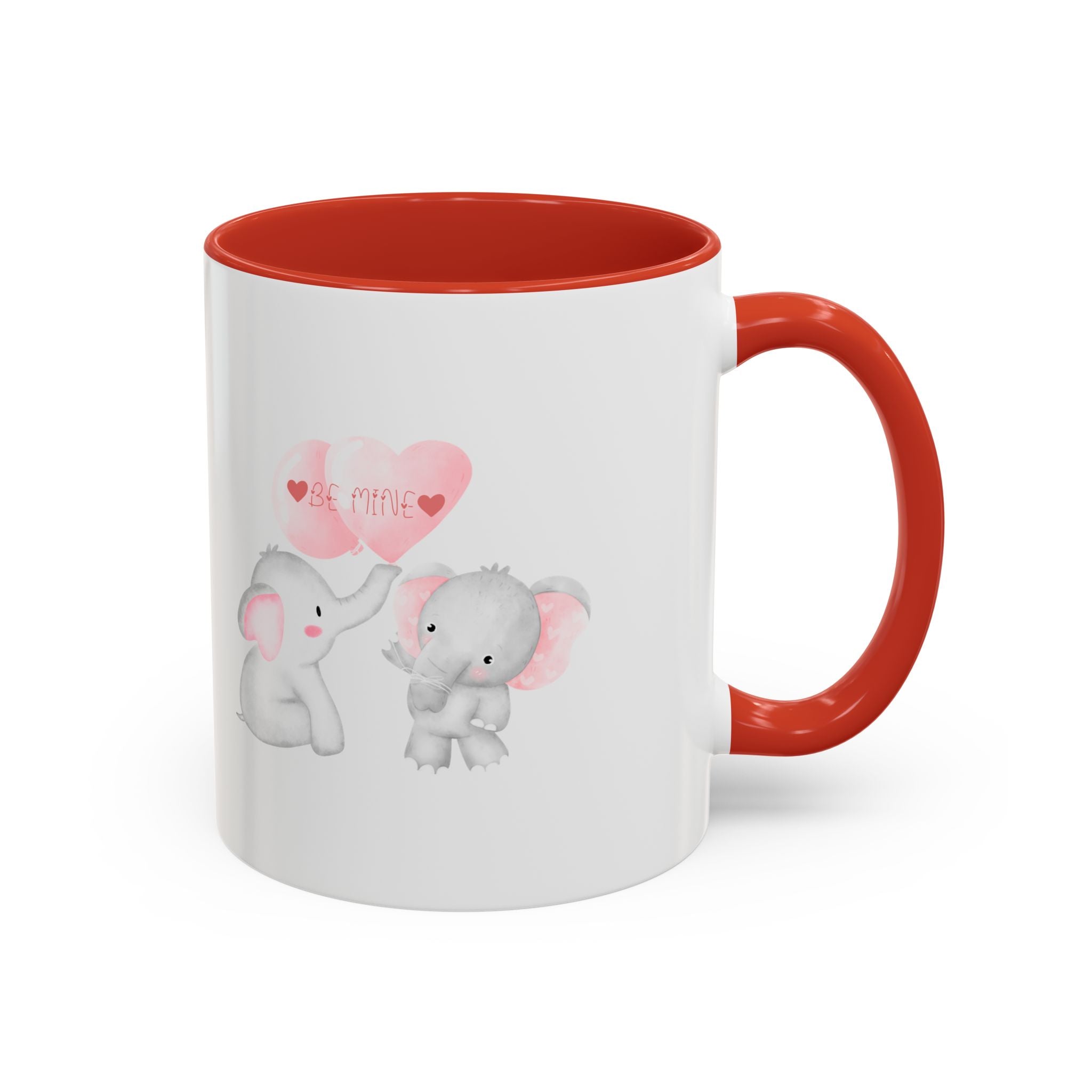 Be Mine Love Accent Coffee Mug (11, 15oz)