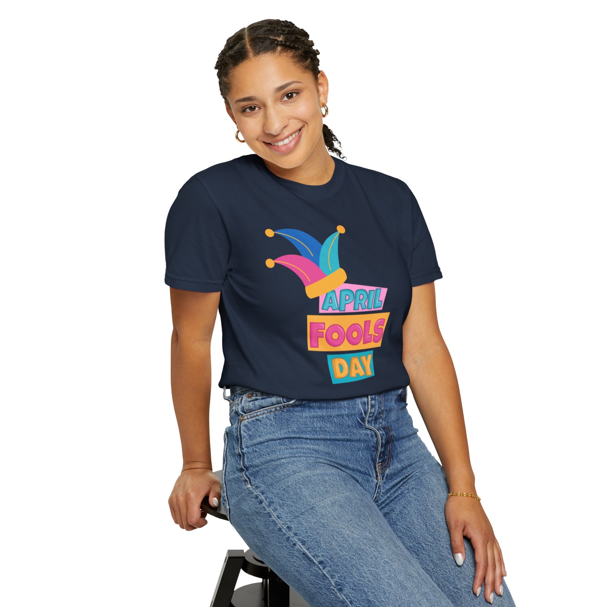 All Fool's Day Unisex Garment-Dyed T-shirt