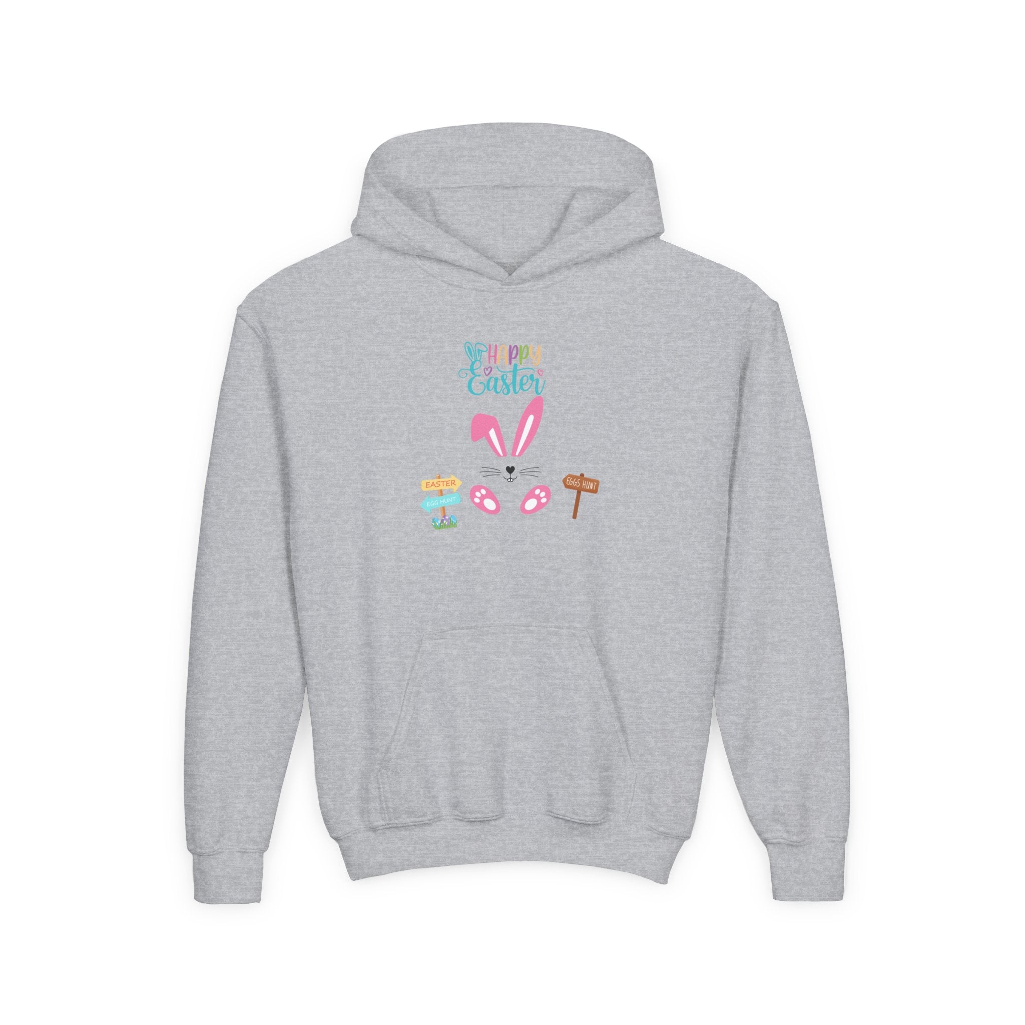 Follow Me To Hunt Youth Hooded Sweatshirt