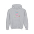 Follow Me To Hunt Youth Hooded Sweatshirt