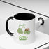 You're my Lucky Charm Accent Coffee Mug - St. Patrick's Day Gift
