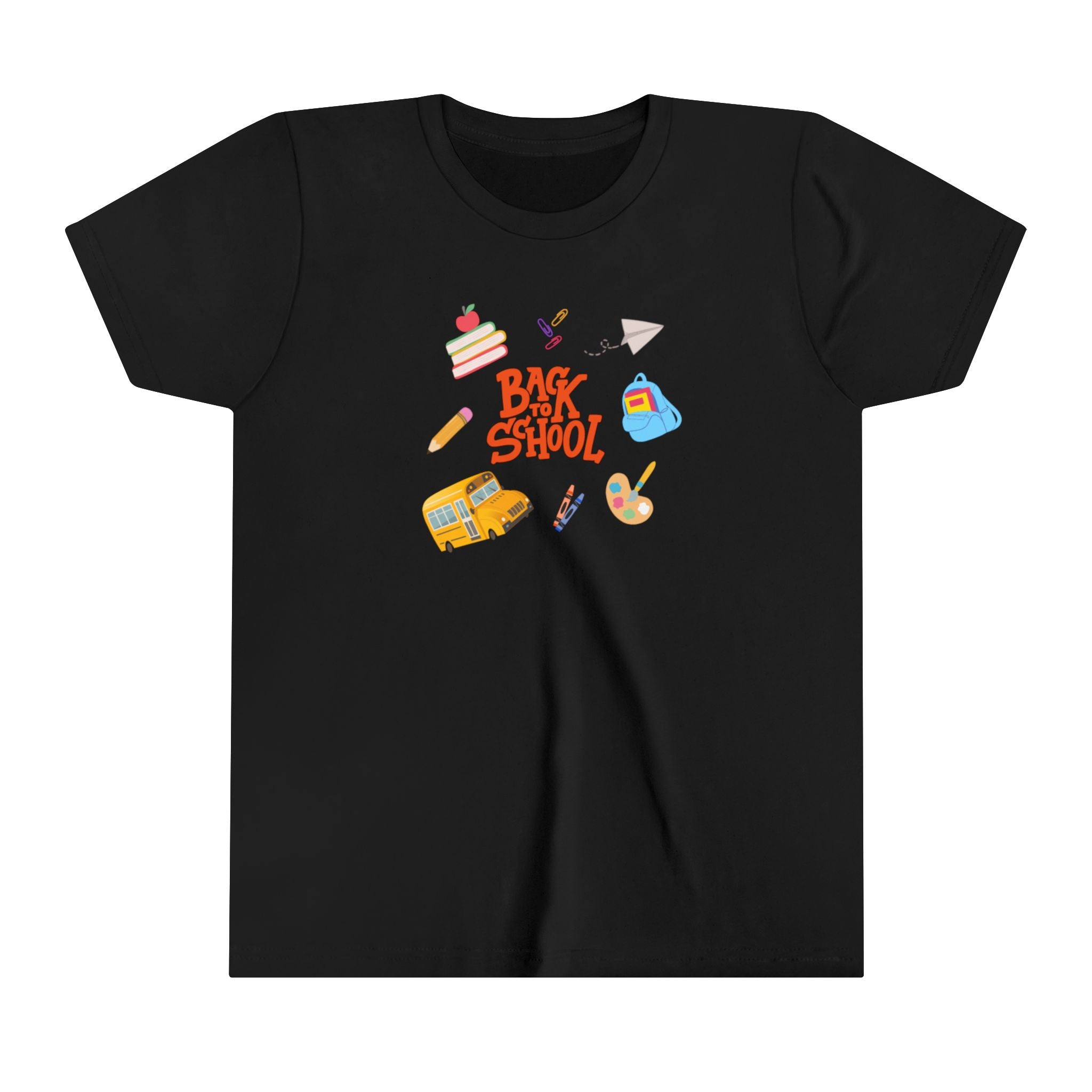 Back To School Time Youth Short Sleeve Tee