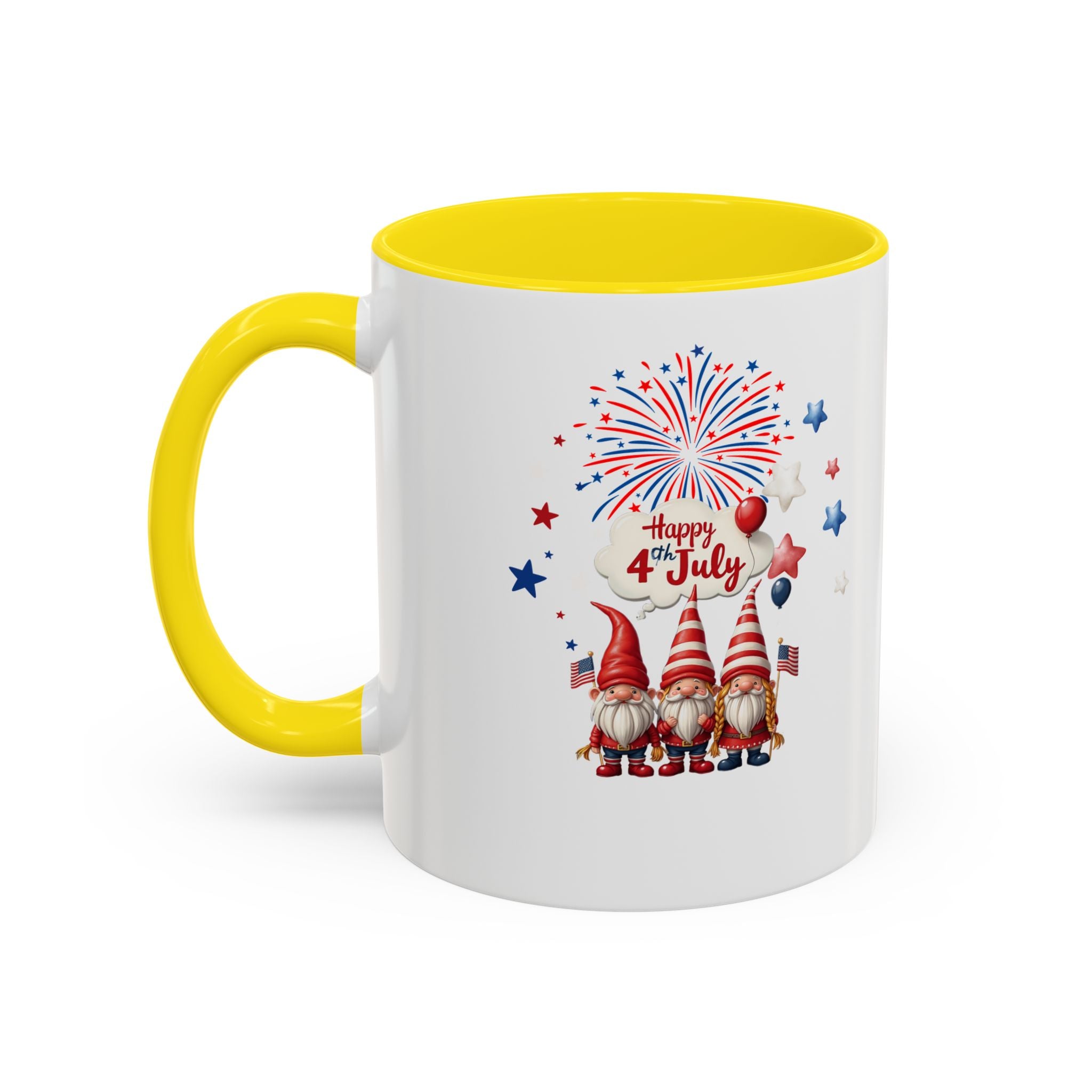Gnome 4th of July Coffee Mug