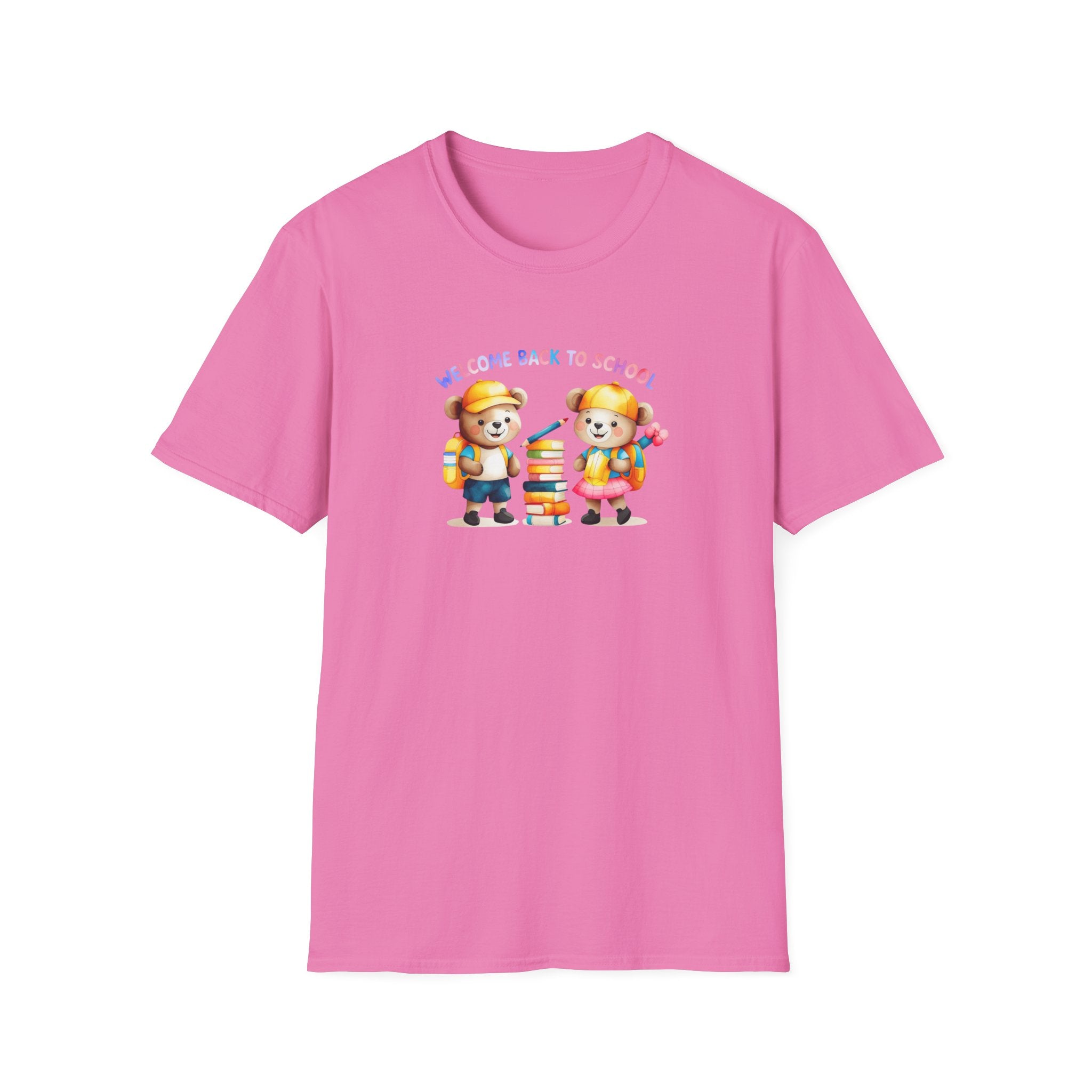 Welcome Back to School Unisex Softstyle T-Shirt