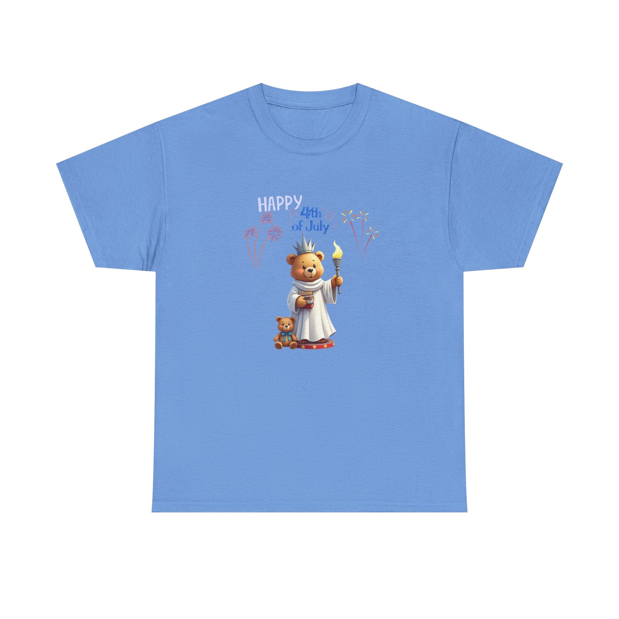 Lady Liberty Unisex Heavy Cotton Tee