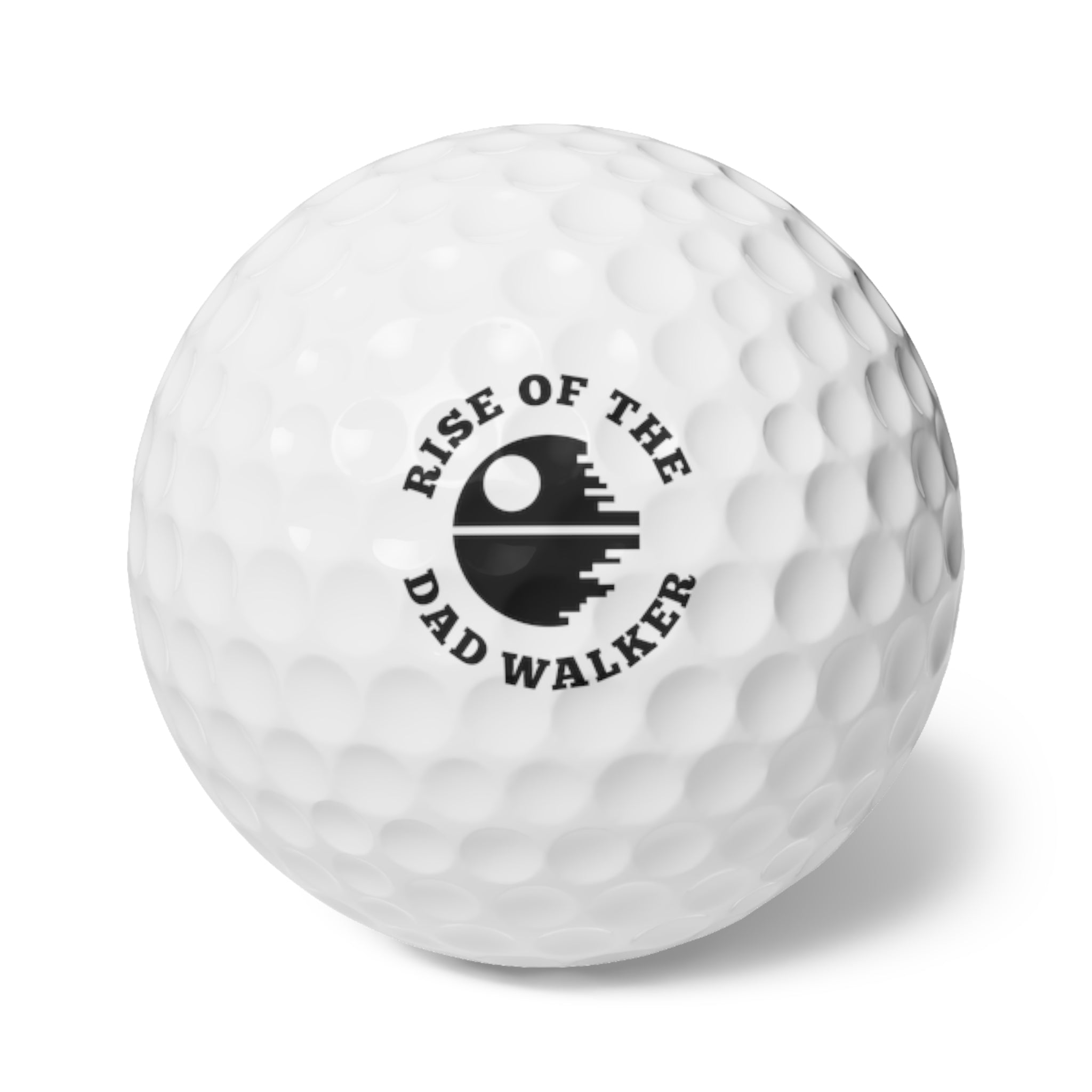 Rise Of The Dad Walker Golf Balls, 6pcs