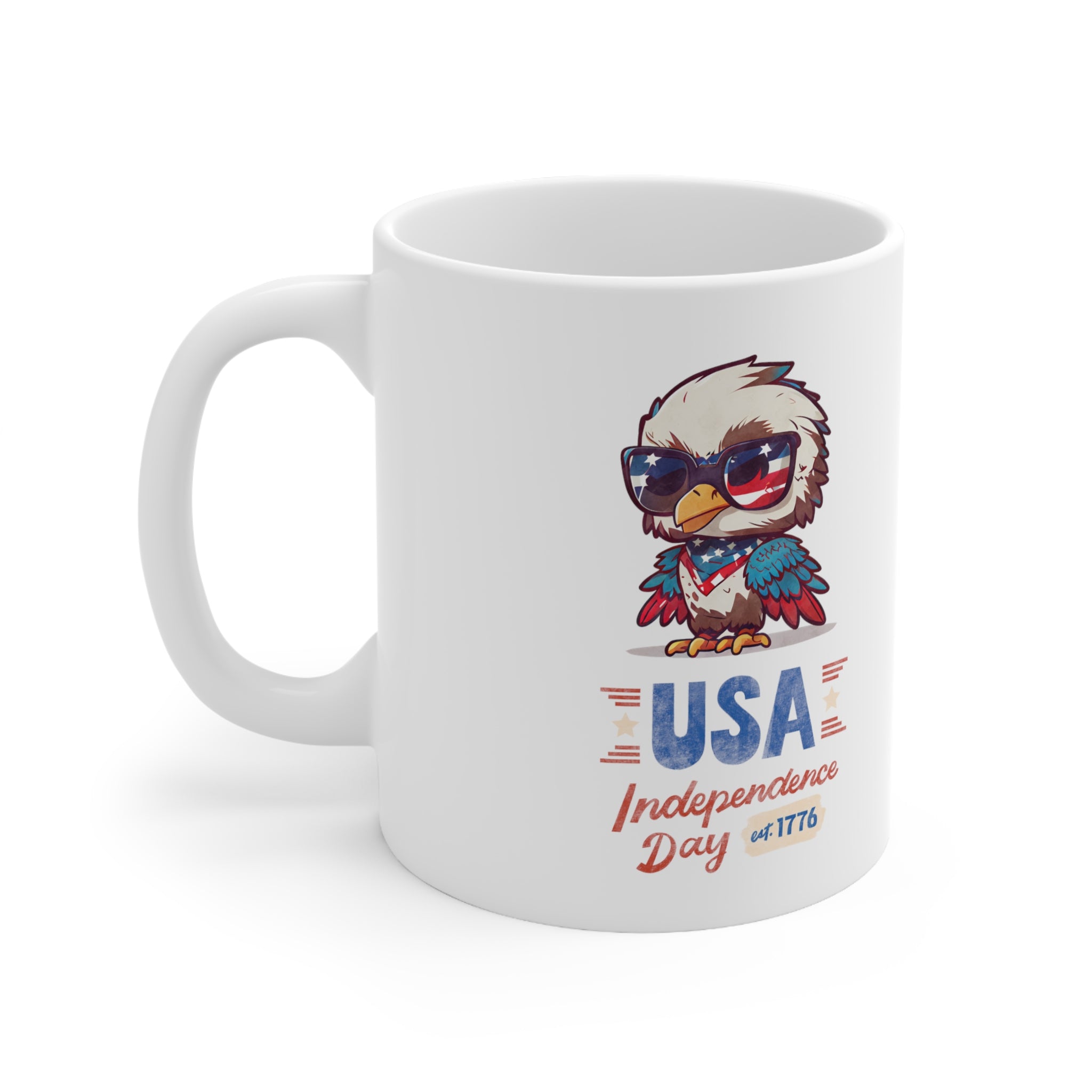 USA Independence Day Ceramic Mug 11oz